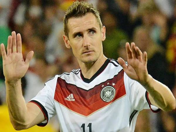 Cầu thủ Miroslav Klose: Huyền thoại ghi bàn của bóng đá Đức